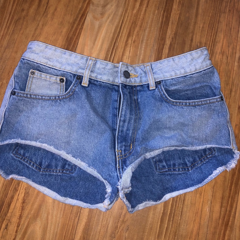 LF CARMAR JEAN SHORTS